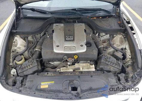 2011 Infiniti G37 Journey from USA, damaged, VIN JN1CV6AP8BM508227